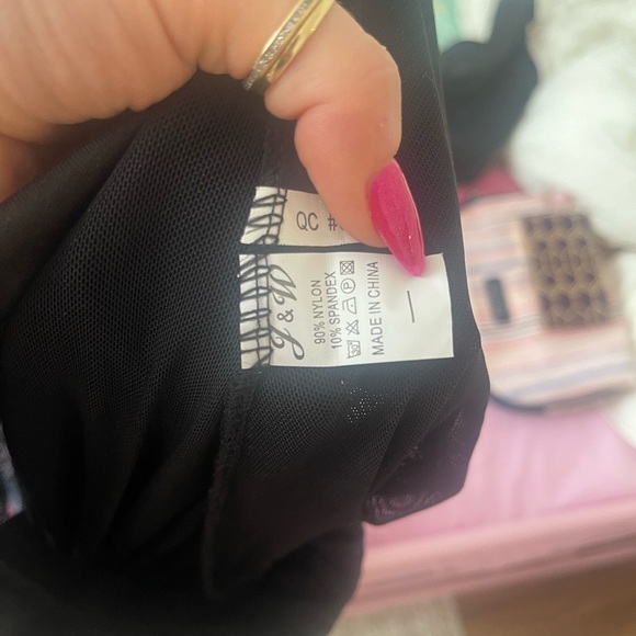 Sheer Ruffle Pants🖤🖤 - Picture 8 of 8